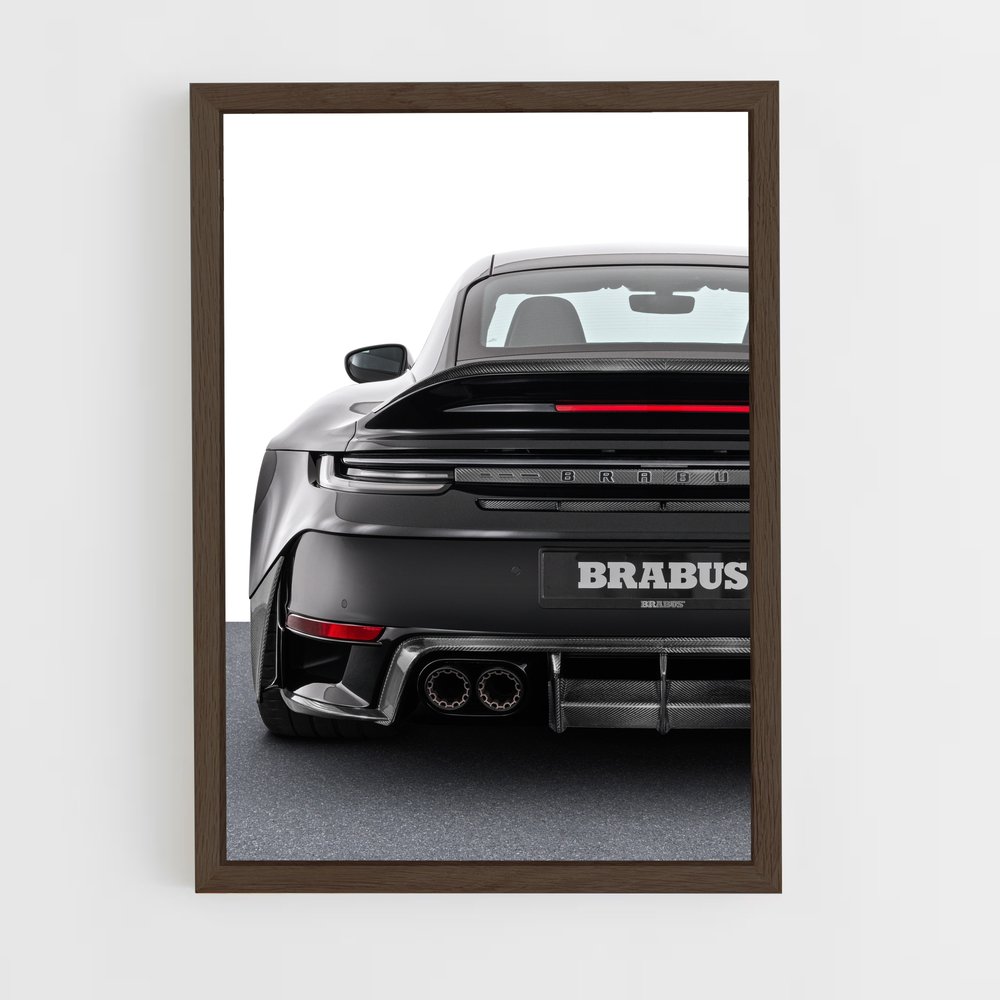 Poster Rocket de Vitesse – affiche Brabus (vue 5)